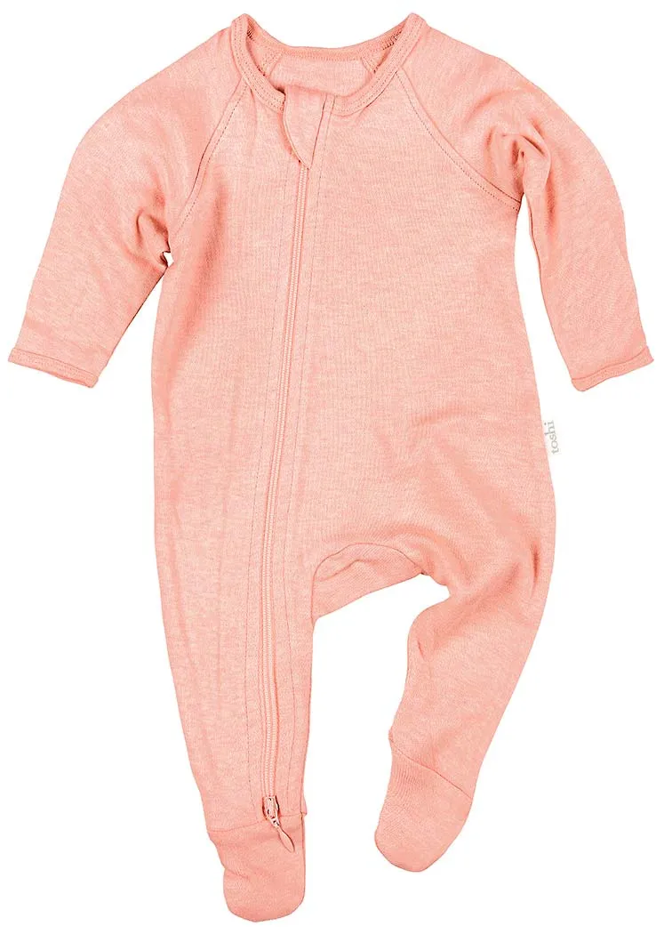 Toshi Organic Onesie L/S - Blossom