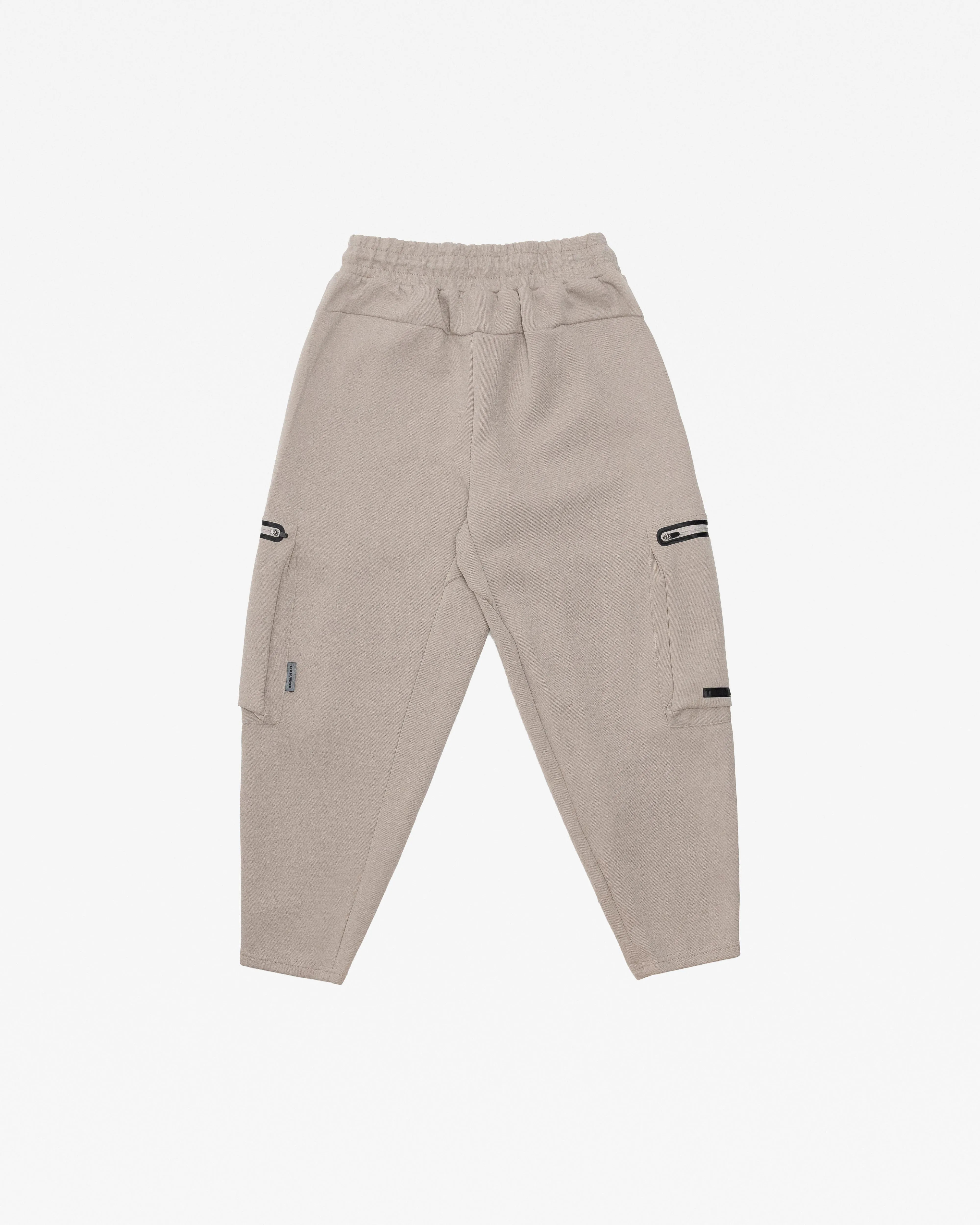 Track Side Pockets Straight Joggers