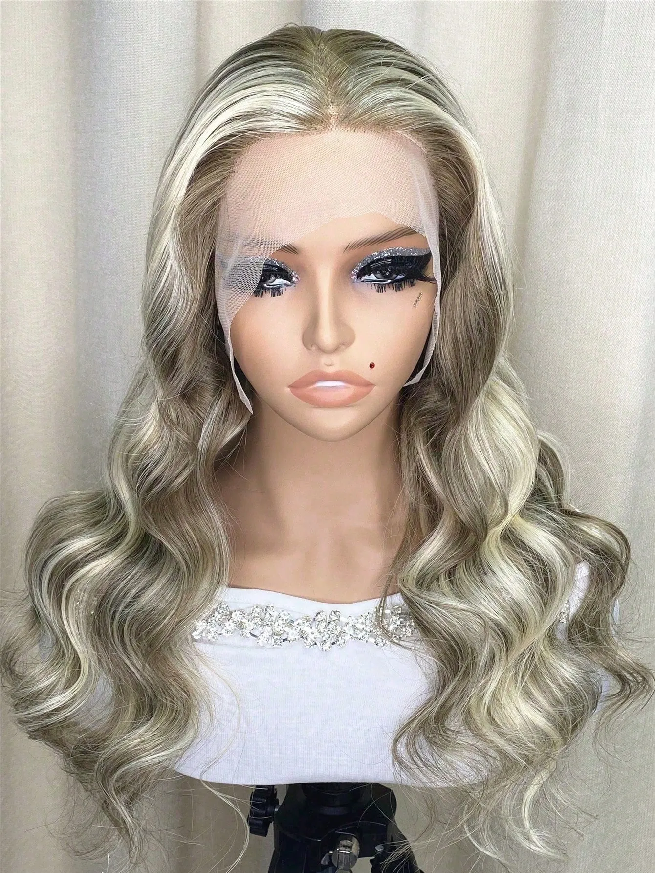 Transparent Lace 18 Inch 13x4 Ombre Human Hair Wig