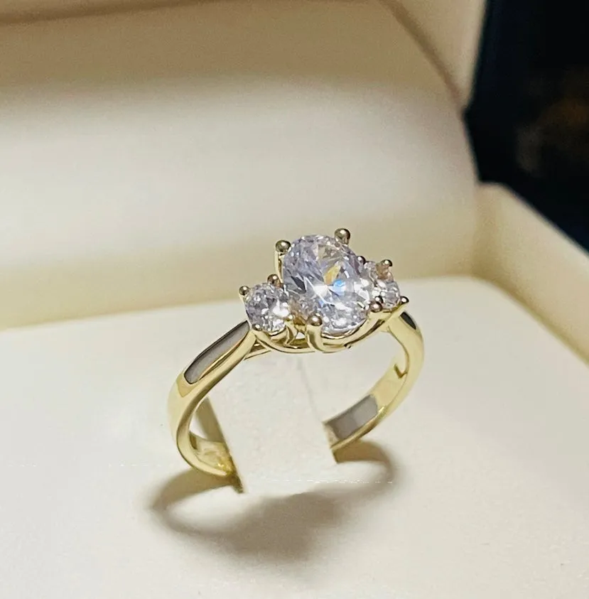 Trinity engagement ring ZER067