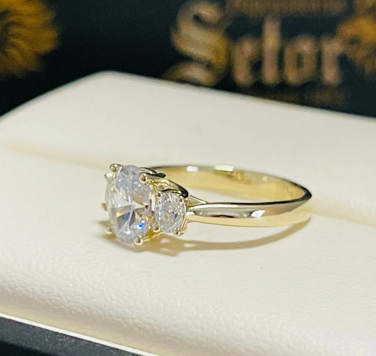 Trinity engagement ring ZER067