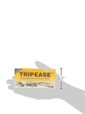 Trip Ease Motion Sickness Tablets