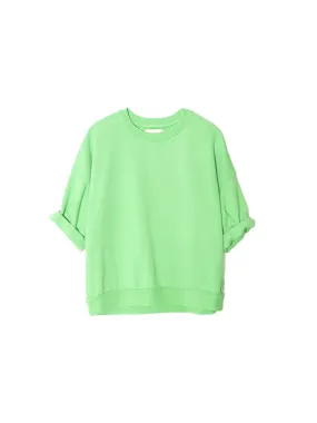 Trixie Sweatshirt in Lush Green