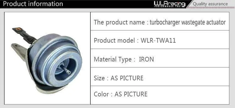 Turbo turbocharger wastegate actuator GT1749V 724930-5010S 724930 for AUDI VW Seat Skoda 2.0 TDI 140HP 103KW TWA01