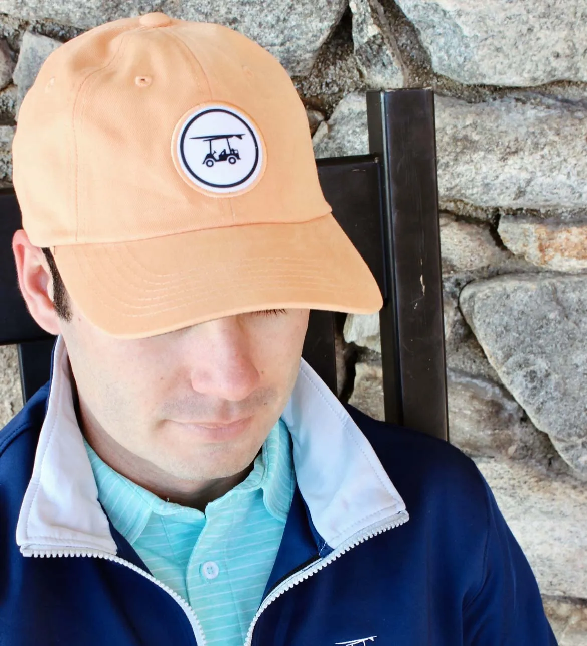 Twill Dad Cap - Peach