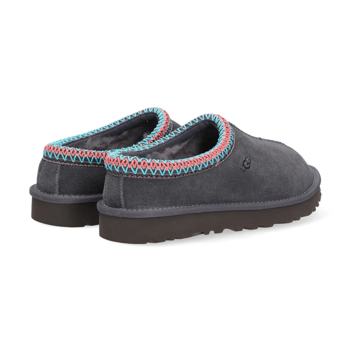 Ugg ciabatta Tasman camoscio grigio