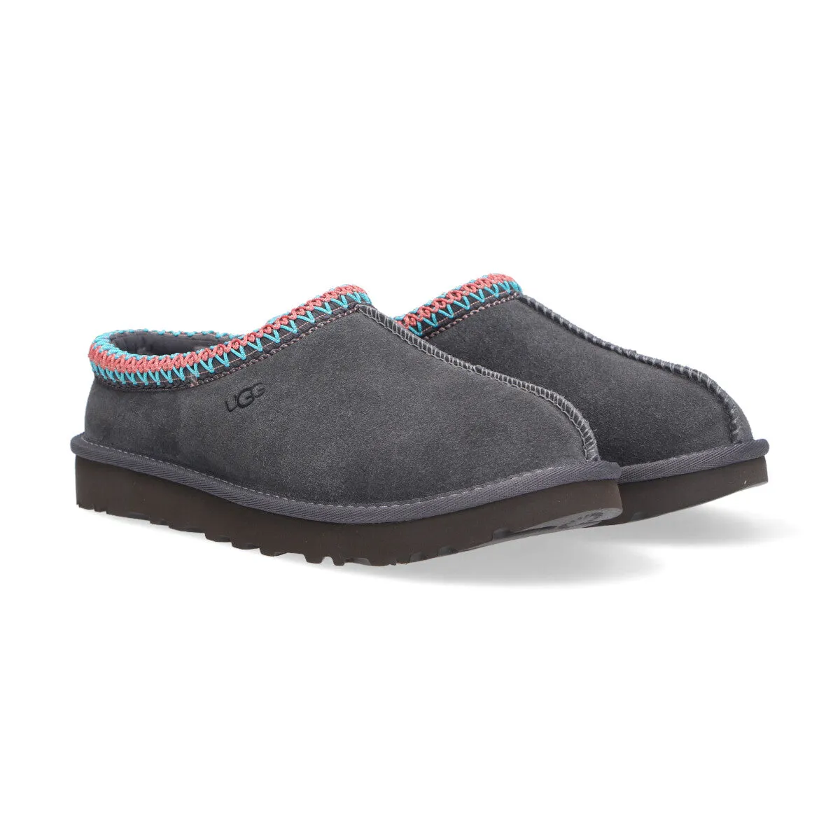 Ugg ciabatta Tasman camoscio grigio