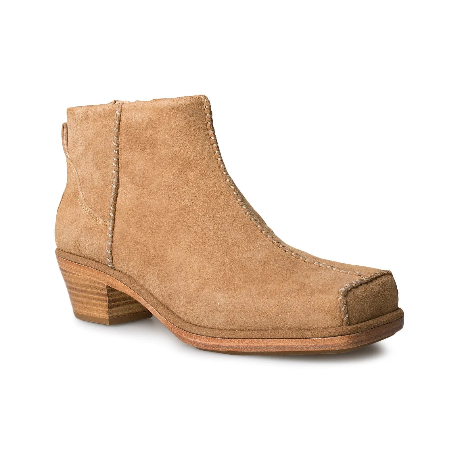 UGG X EL Block Cowboy Boot Chestnut - Women's