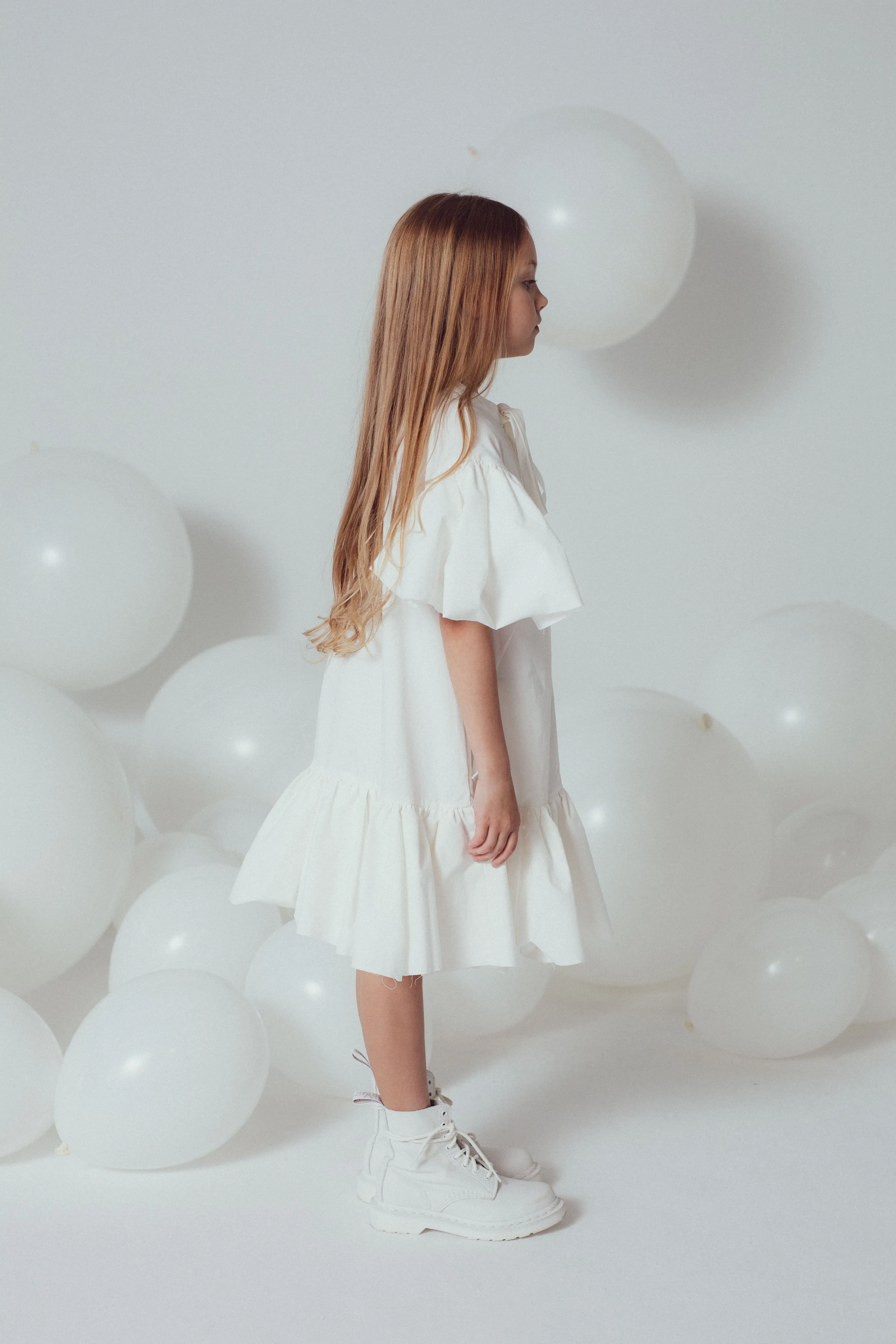 UNLABEL SS24 Quinn Dress in Paper