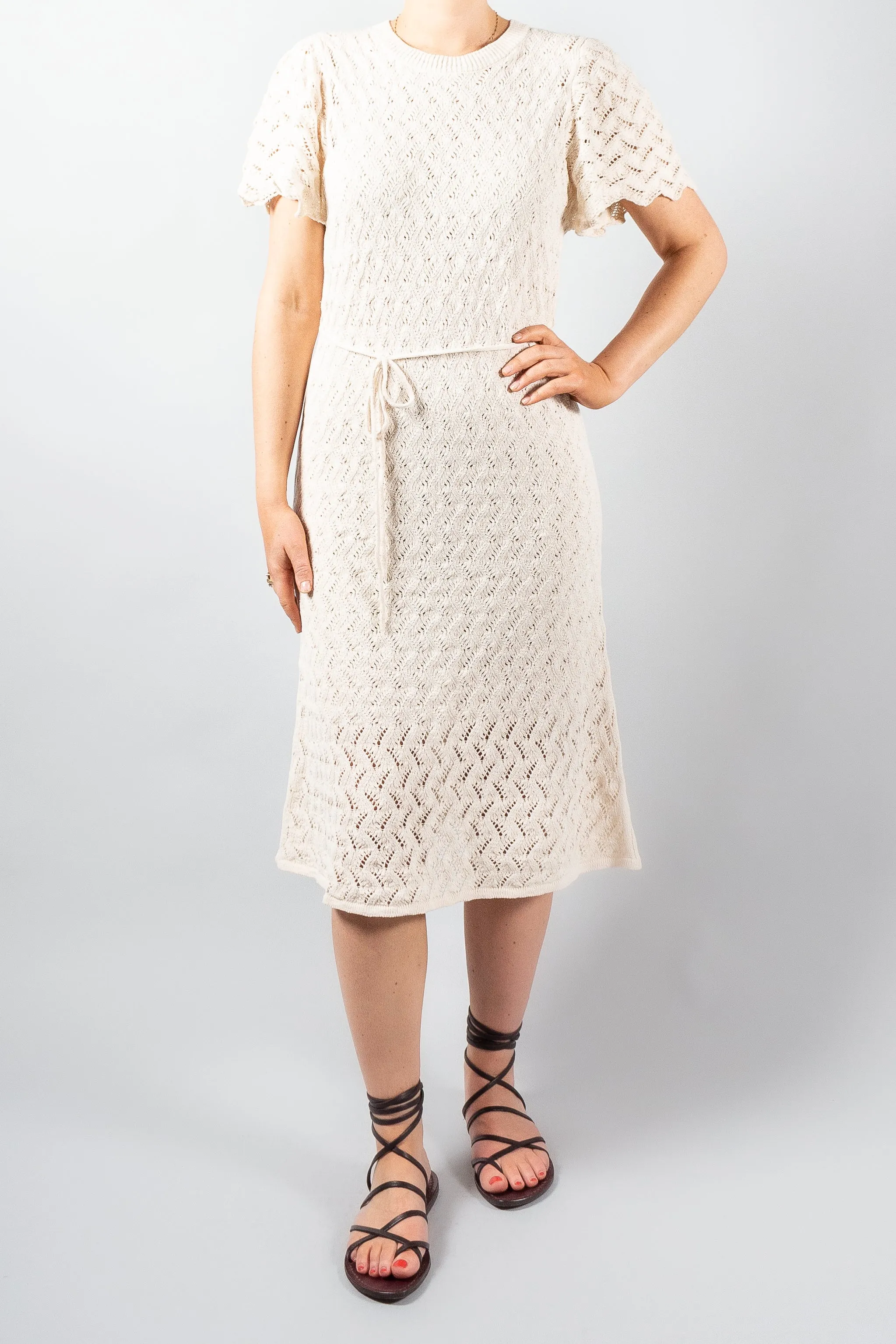 Vanessa Bruno Clementina Crochet Dress