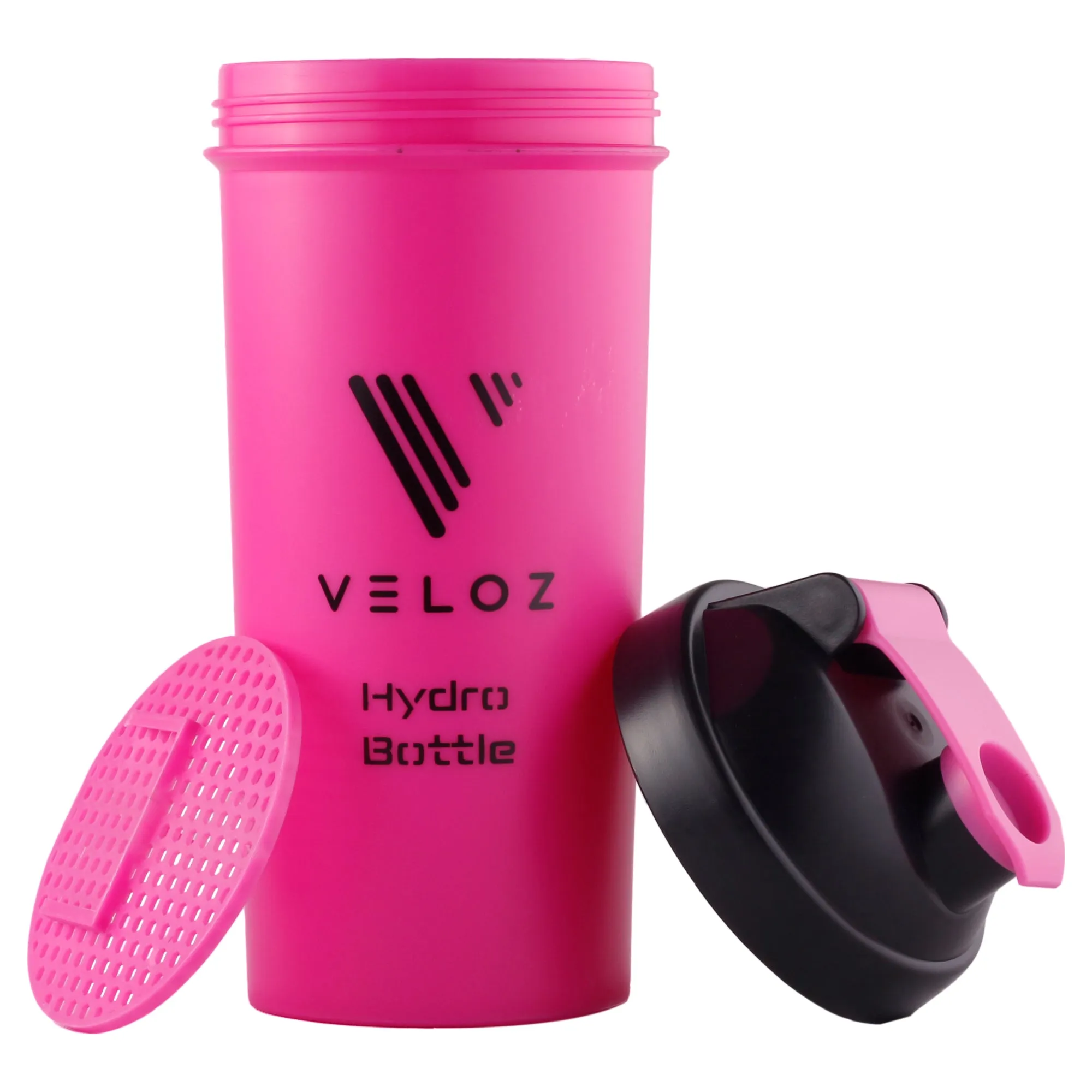 Veloz Shaker Bottle 800 ml-Pink