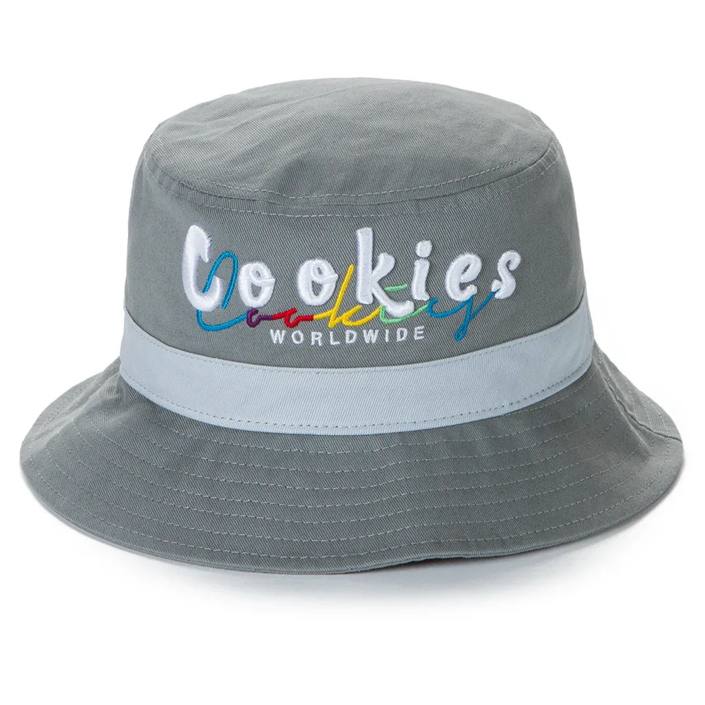 VERSAILLES BUCKET HAT GREY