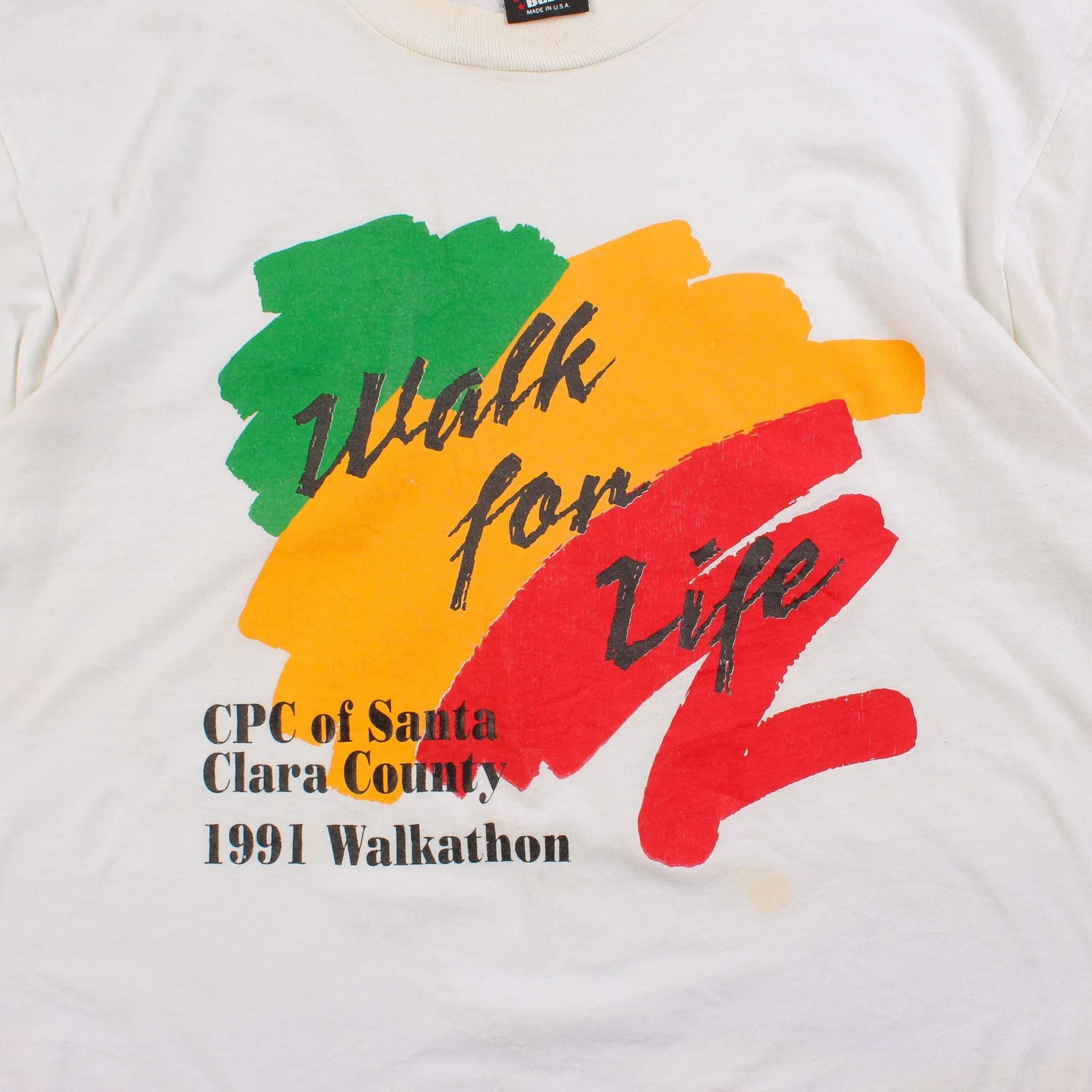 'Walk for Life' T-Shirt