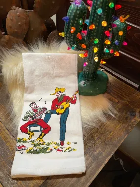 Western flour sack kitchen towel