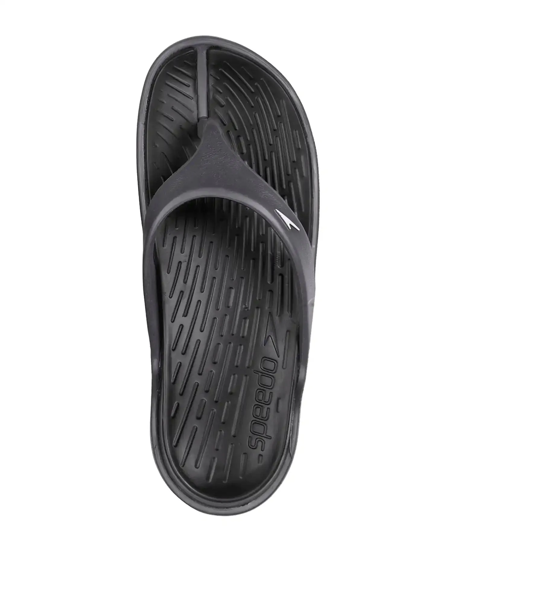 Women's Dual Colour Flip Flops - Black & Oxid Grey