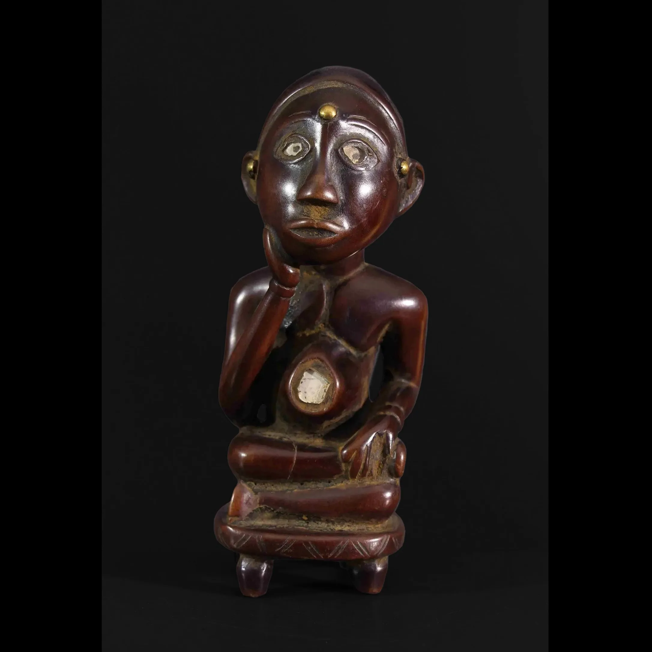 Yombe / Kongo Nkisi Figure, Congo #35