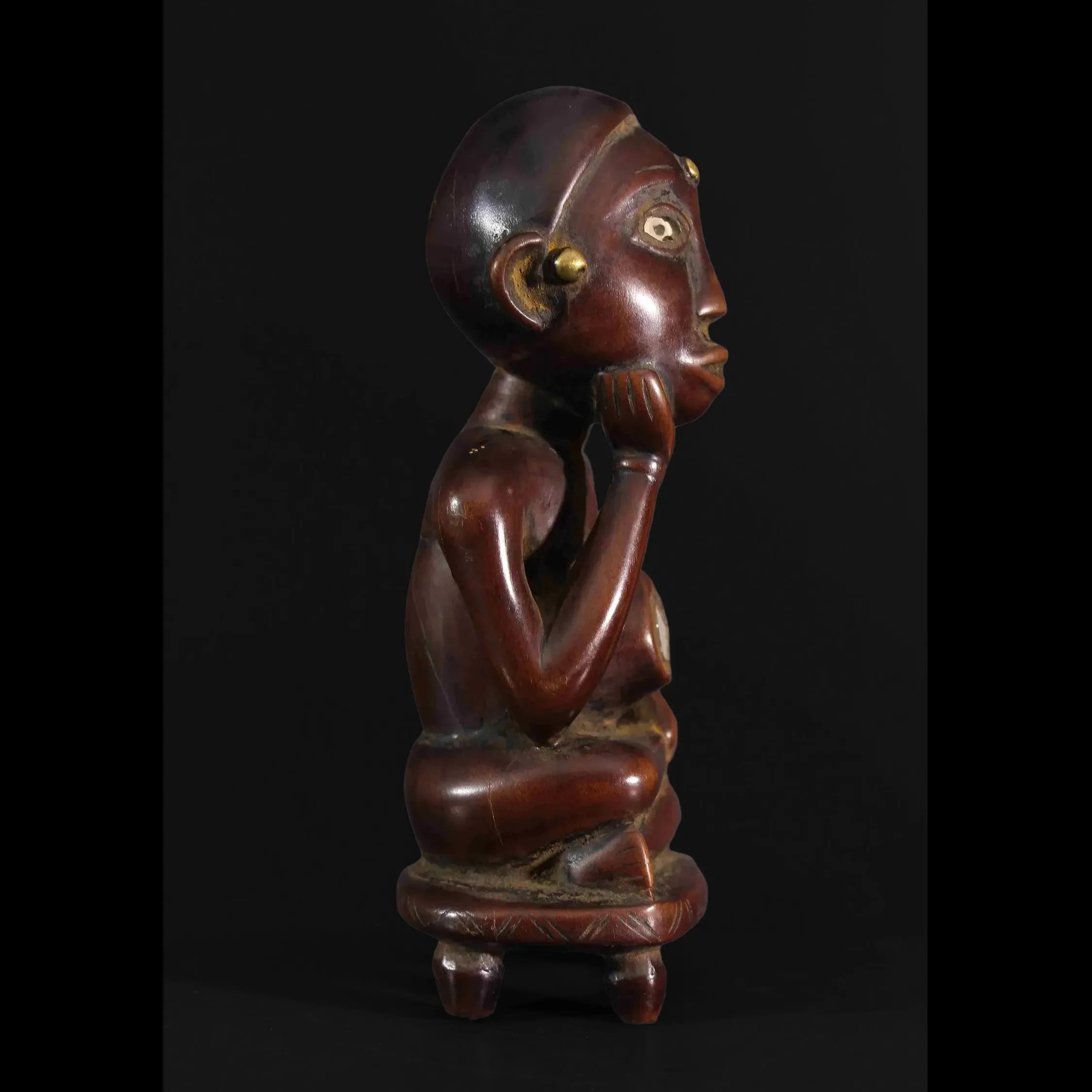 Yombe / Kongo Nkisi Figure, Congo #35