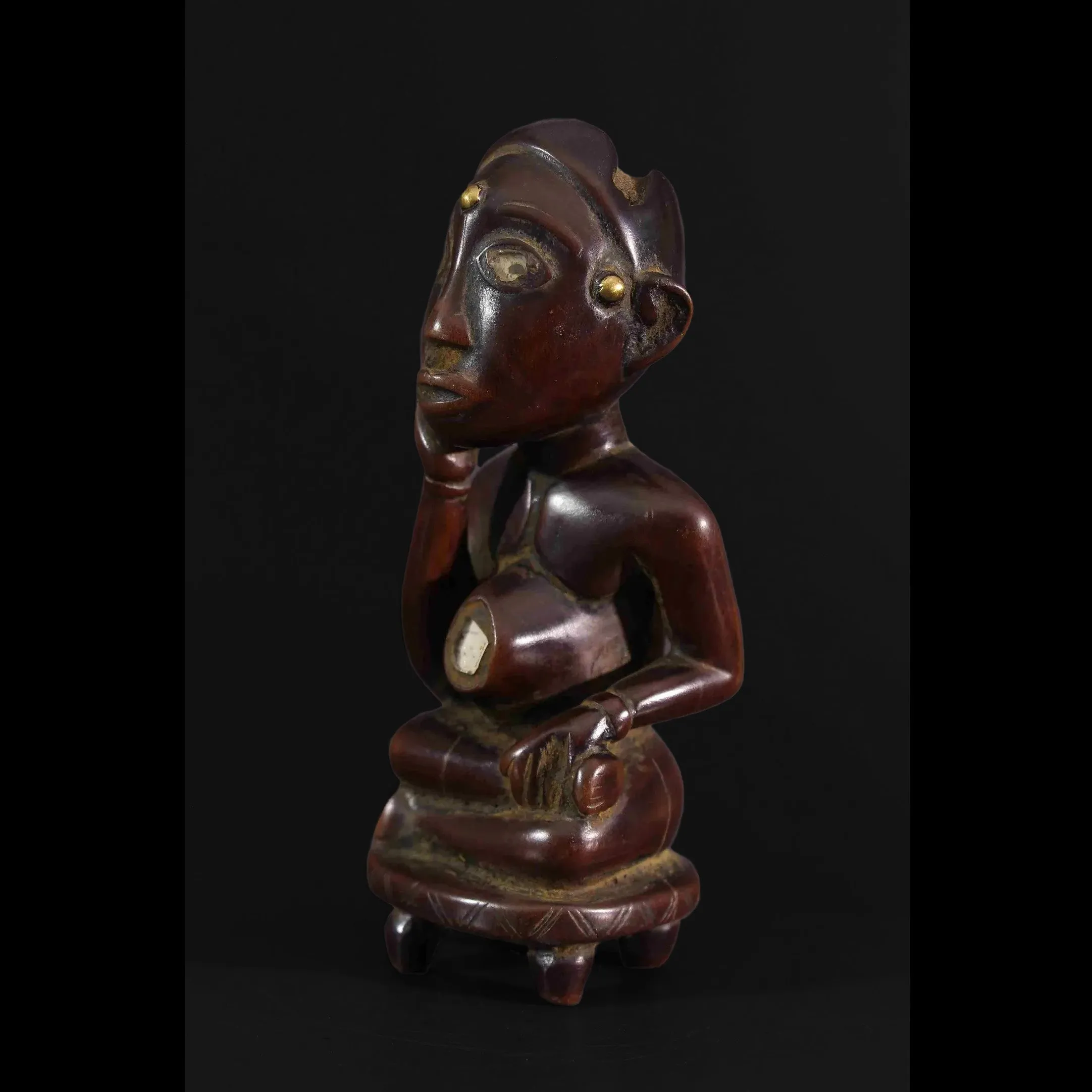 Yombe / Kongo Nkisi Figure, Congo #35