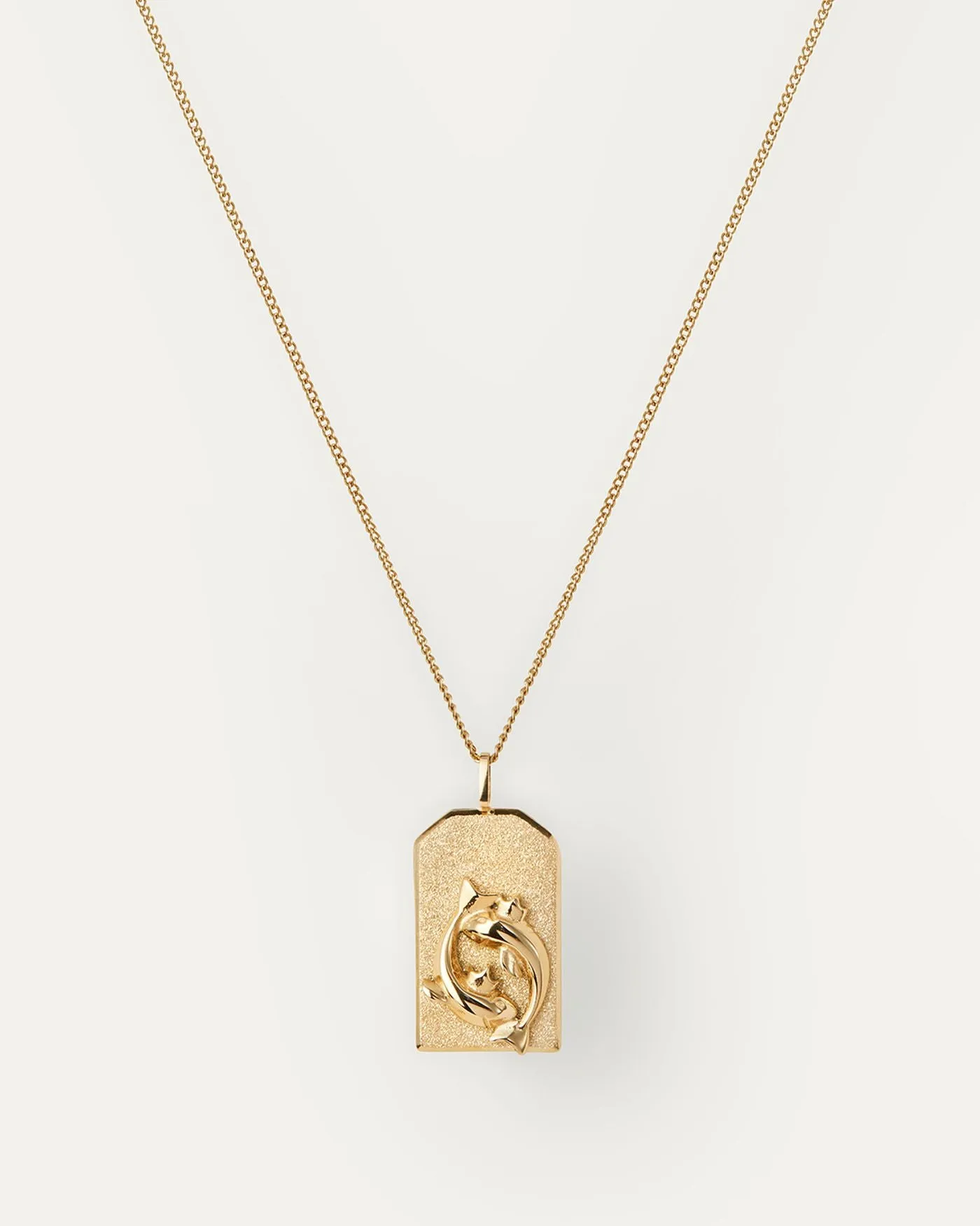 ZODIAC PENDANT NECKLACE - JENNY BIRD